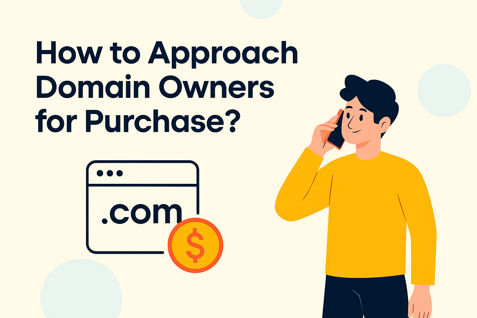 How to Approach Domain Owners for Purchase
